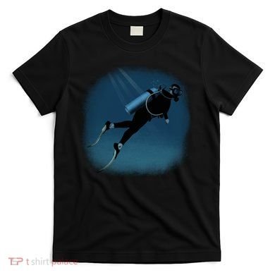 Scuba Diving Illustration T-Shirt