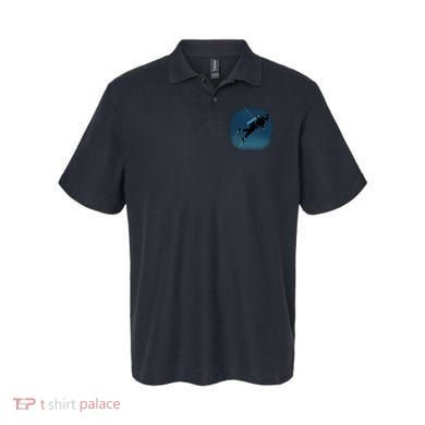 Scuba Diving Illustration Polo