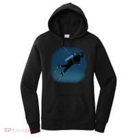 Scuba Diving Illustration Women's Hoodie thumb 0