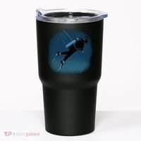 Scuba Diving Illustration Tumbler thumb 0