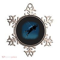 Scuba Diving Illustration Ornament thumb 0