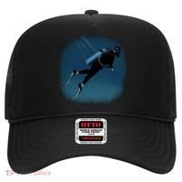 Scuba Diving Illustration Hat thumb 0