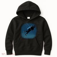 Scuba Diving Illustration Kids Hoodie thumb 0