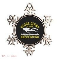Scuba Diving Is Life Everything Else Is Surface Interval Ornament thumb 0