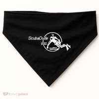 Scuba Dude Iconic Diver For Diving And Watch Enthusiasts USA-Made Doggie Bandana thumb 0