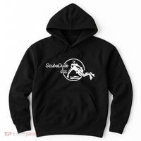 Scuba Dude Iconic Diver For Diving And Watch Enthusiasts Hoodie thumb 0