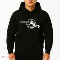 Scuba Dude Iconic Diver For Diving And Watch Enthusiasts Hoodie thumb 2