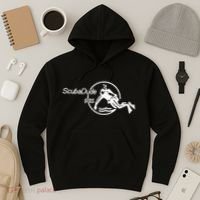 Scuba Dude Iconic Diver For Diving And Watch Enthusiasts Hoodie thumb 3