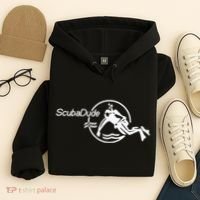 Scuba Dude Iconic Diver For Diving And Watch Enthusiasts Hoodie thumb 4