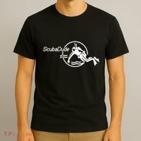 Scuba Dude Iconic Diver For Diving And Watch Enthusiasts T-Shirt thumb 3