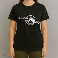 Scuba Dude Iconic Diver For Diving And Watch Enthusiasts T-Shirt thumb 4