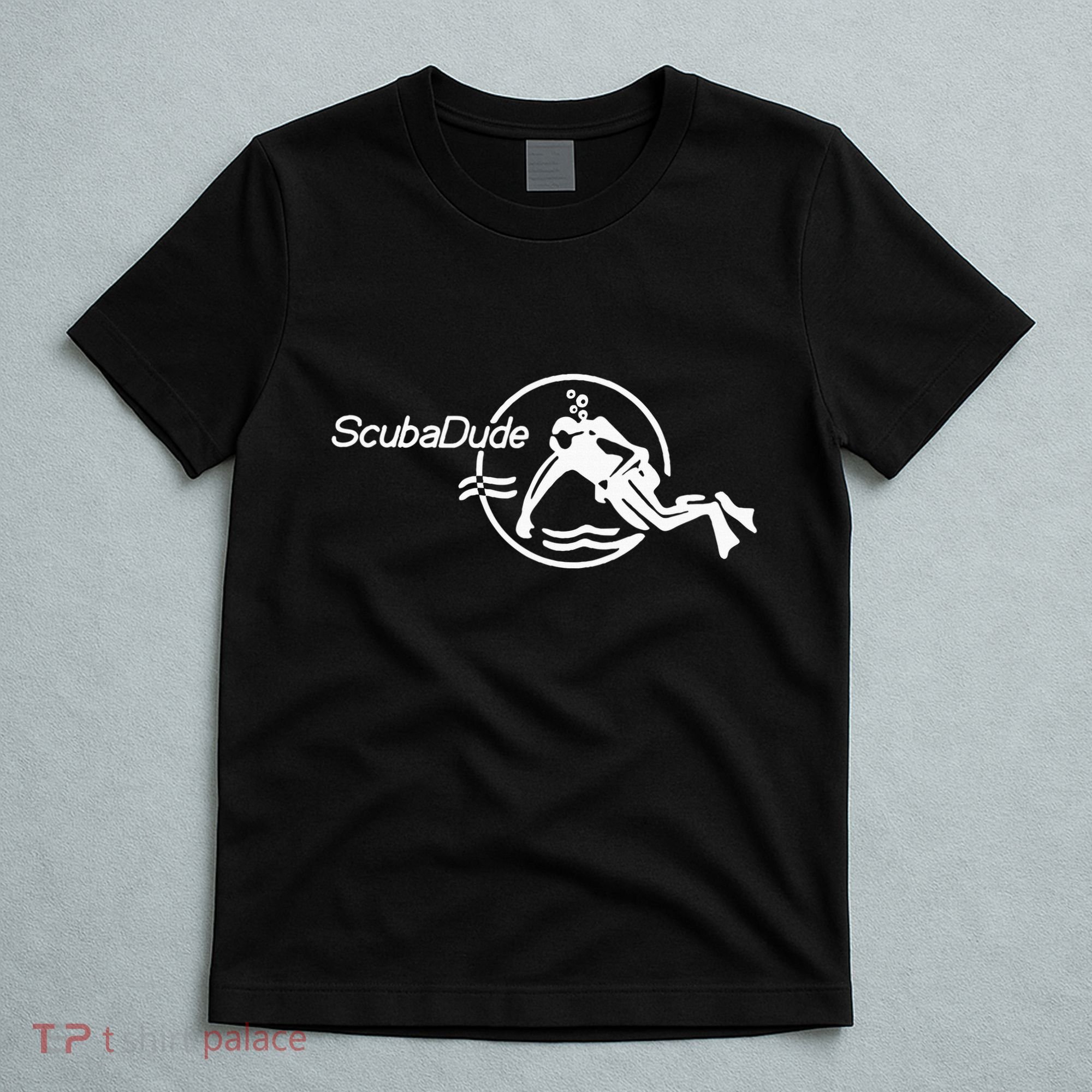 Scuba Dude Iconic Diver For Diving And Watch Enthusiasts T-Shirt