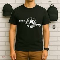 Scuba Dude Iconic Diver For Diving And Watch Enthusiasts T-Shirt thumb 6