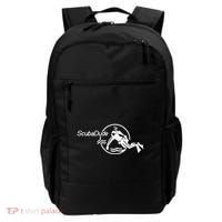 Scuba Dude Iconic Diver For Diving And Watch Enthusiasts Backpack thumb 0