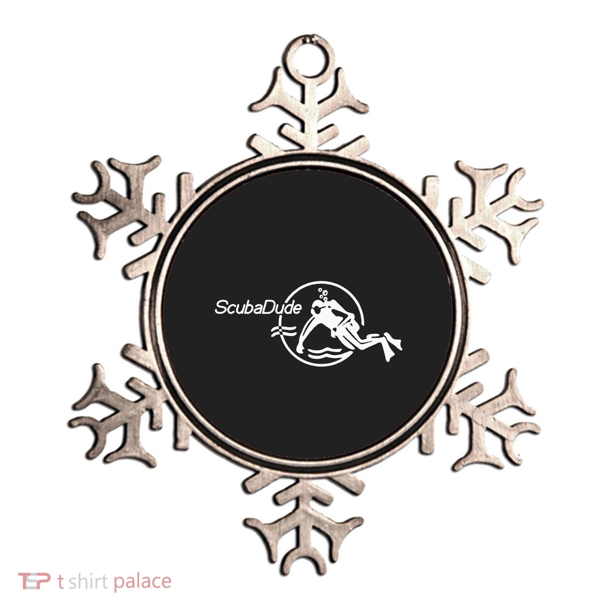 Scuba Dude Iconic Diver For Diving And Watch Enthusiasts Ornament