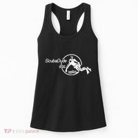 Scuba Dude Iconic Diver For Diving And Watch Enthusiasts Women's Tank Top thumb 0