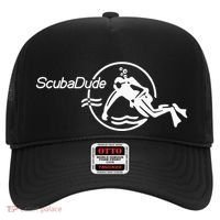 Scuba Dude Iconic Diver For Diving And Watch Enthusiasts Hat thumb 0