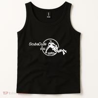 Scuba Dude Iconic Diver For Diving And Watch Enthusiasts Tank Top thumb 2