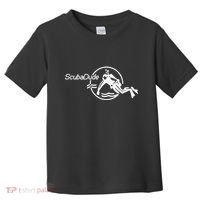 Scuba Dude Iconic Diver For Diving And Watch Enthusiasts Toddler T-Shirt thumb 0