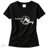 Scuba Dude Iconic Diver For Diving And Watch Enthusiasts Women's T-Shirt thumb 0