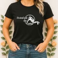 Scuba Dude Iconic Diver For Diving And Watch Enthusiasts Women's T-Shirt thumb 2