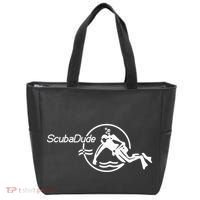 Scuba Dude Iconic Diver For Diving And Watch Enthusiasts Tote Bag thumb 0