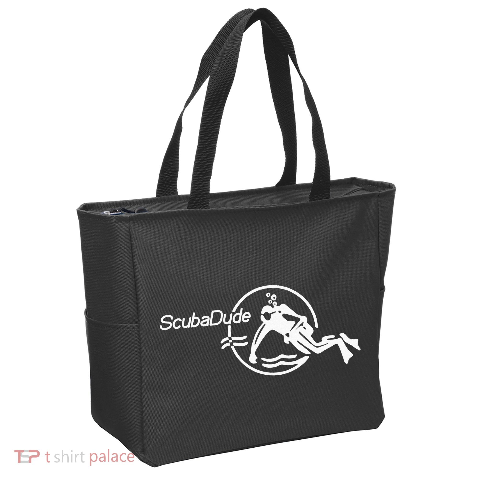 Scuba Dude Iconic Diver For Diving And Watch Enthusiasts Tote Bag
