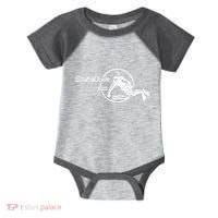 Scuba Dude Iconic Diver For Diving And Watch Enthusiasts Infant Baby Jersey Bodysuit thumb 0
