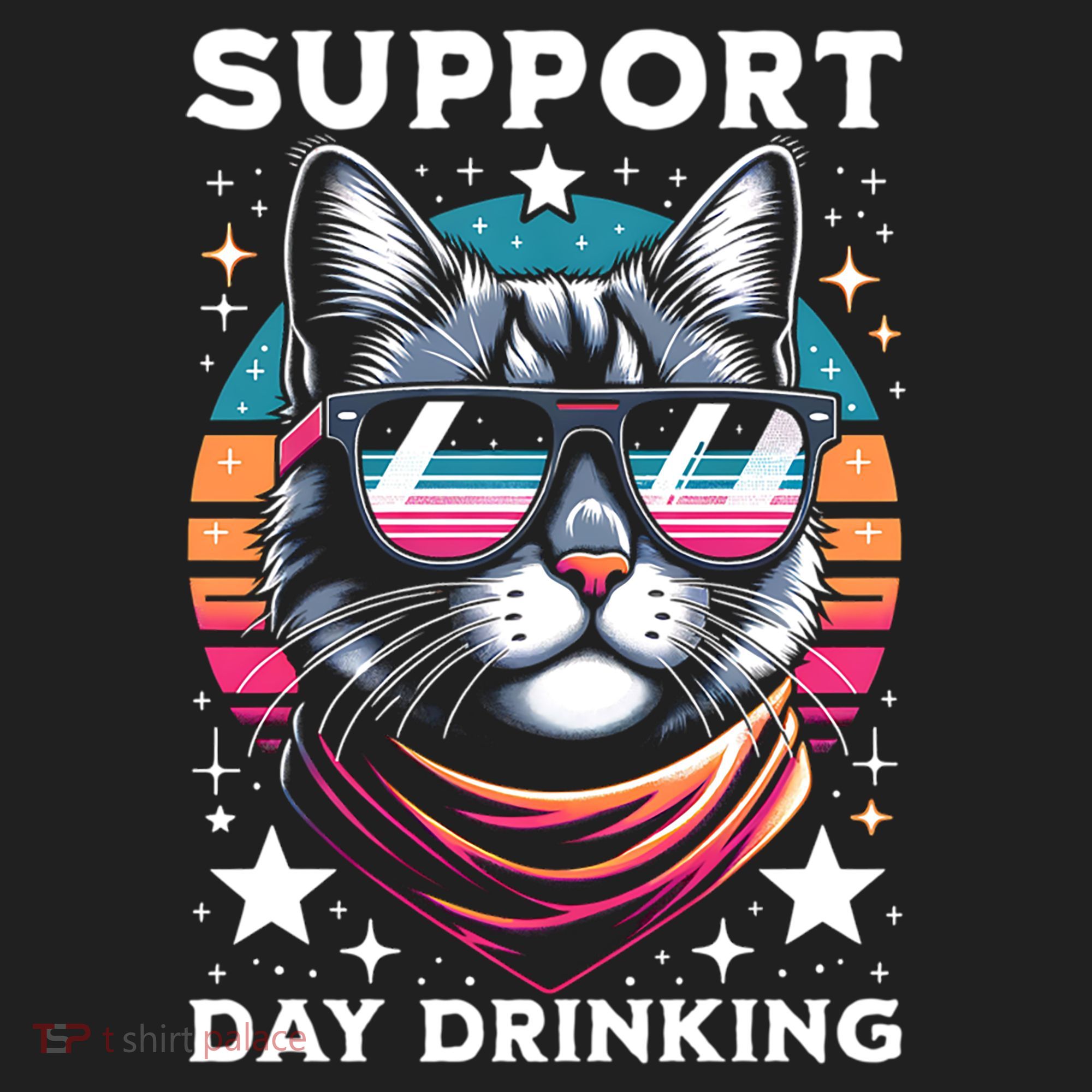 Support Day Ing Advocate Alcohol Enthusiast Cat Gift Women's Sweatshirt