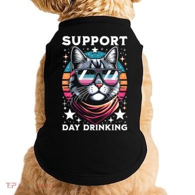 Support Day Ing Advocate Alcohol Enthusiast Cat Gift Doggie Tank