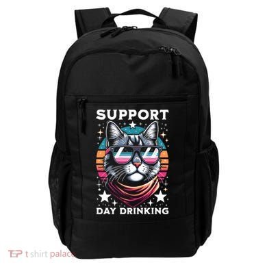 Support Day Ing Advocate Alcohol Enthusiast Cat Gift Backpack
