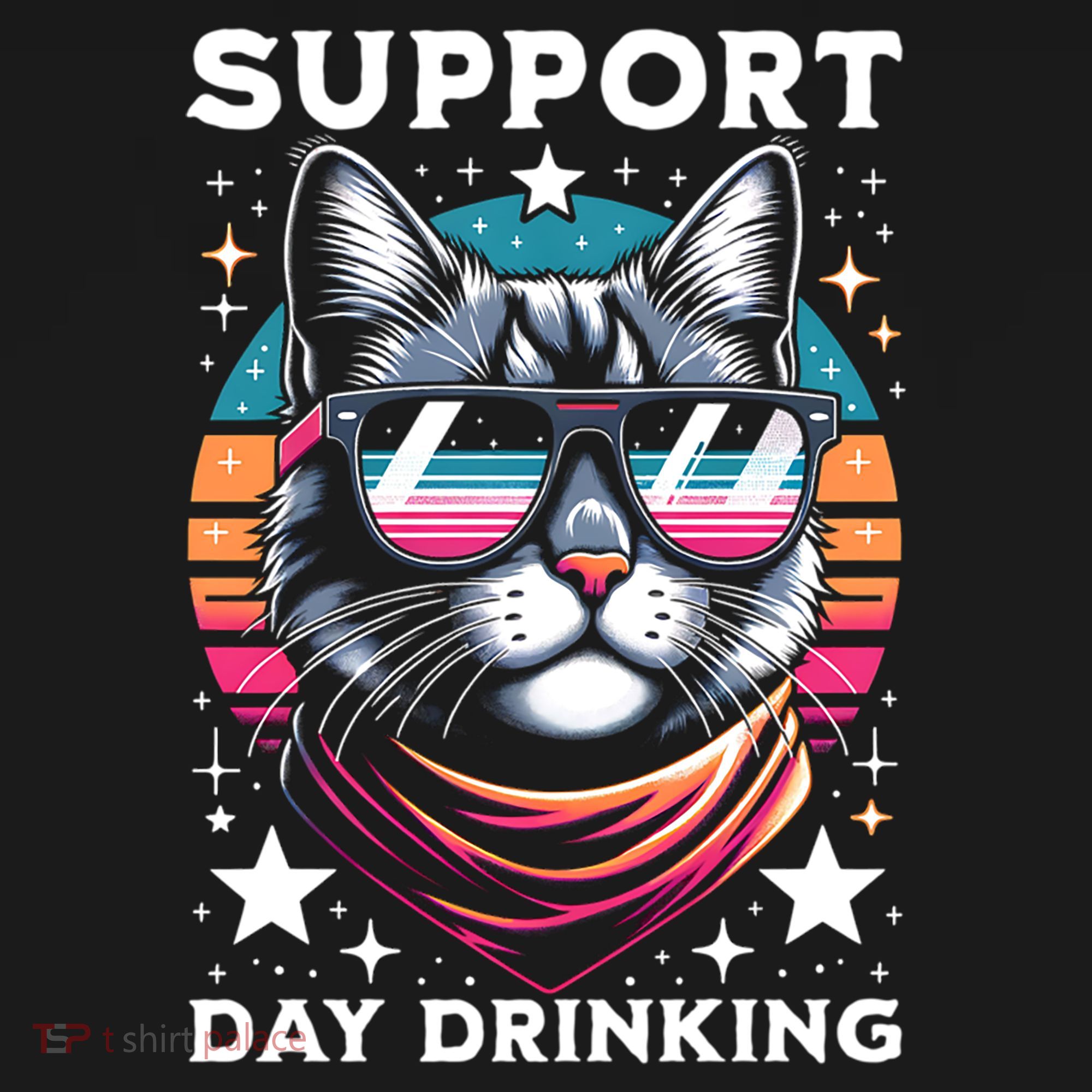 Support Day Ing Advocate Alcohol Enthusiast Cat Gift Bucket Hat