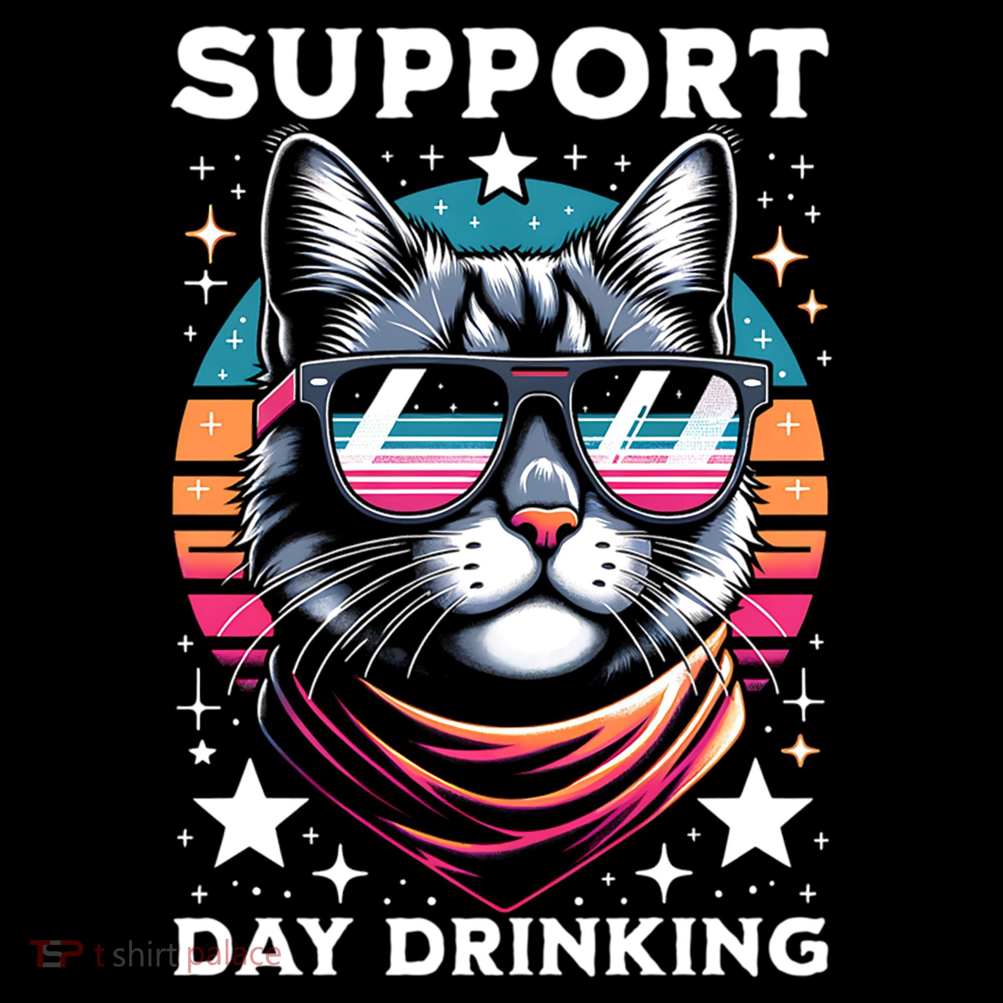 Support Day Ing Advocate Alcohol Enthusiast Cat Gift Coffee Mug