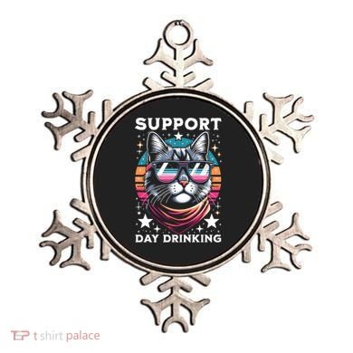 Support Day Ing Advocate Alcohol Enthusiast Cat Gift Ornament