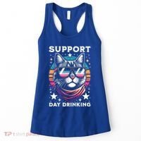 Support Day Ing Advocate Alcohol Enthusiast Cat Gift Women's Tank Top thumb 0