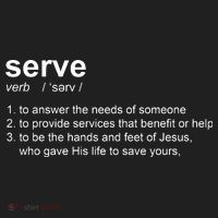 Serve Definition Jesus Christian Faith Tumbler thumb 3