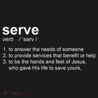 Serve Definition Jesus Christian Faith Baby Bodysuit thumb 2