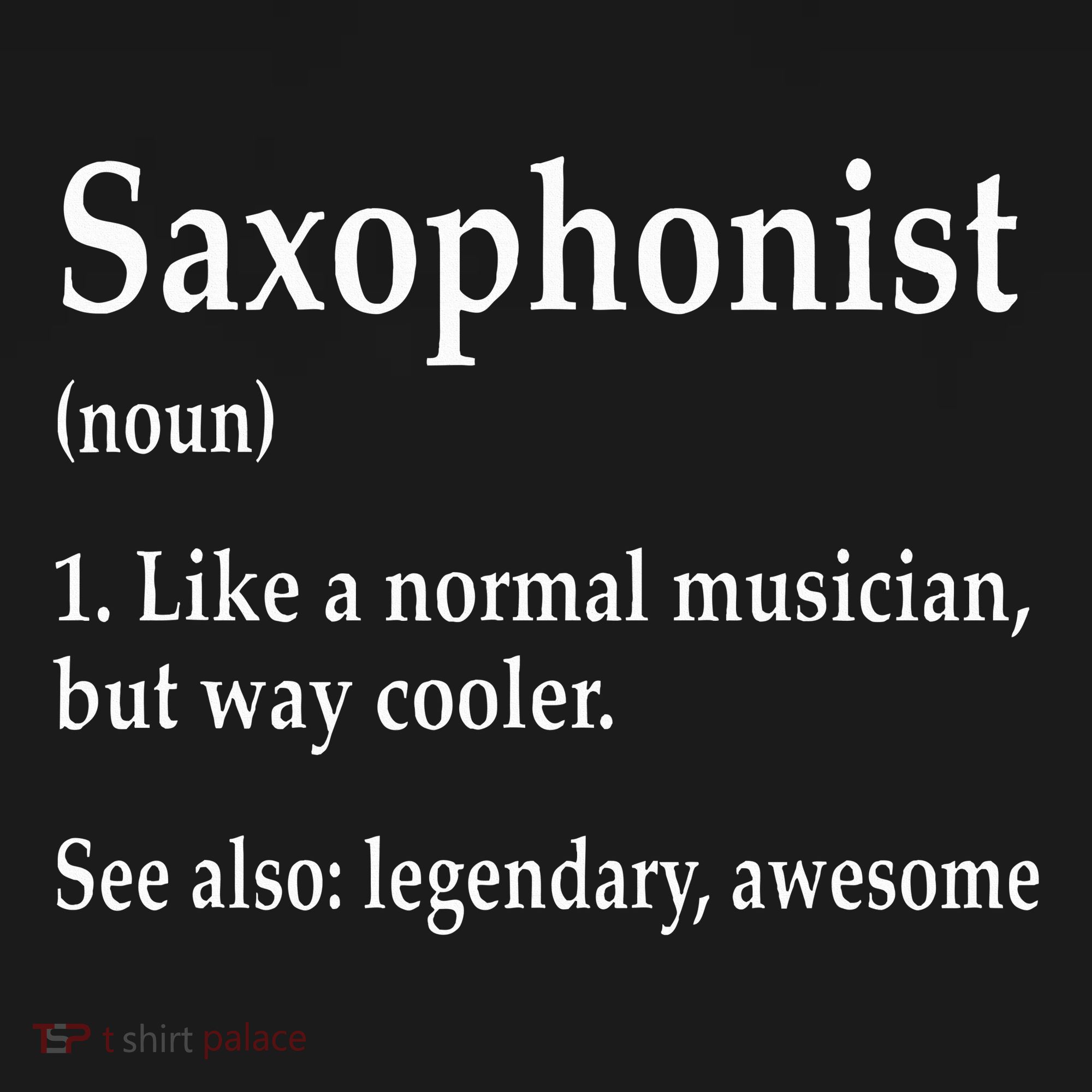 Saxophonist Definition Like A Normal Musician Saxophone Baby Bodysuit