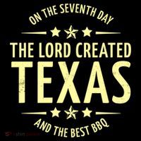 Seventh Day Lord Created Texas And Bbq Gift Bucket Hat thumb 4