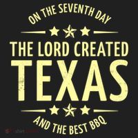 Seventh Day Lord Created Texas And Bbq Gift Beanie thumb 2