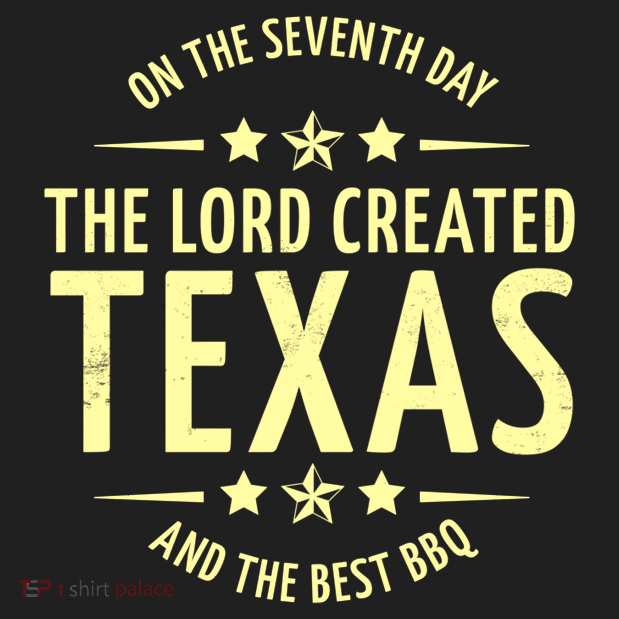 Seventh Day Lord Created Texas And Bbq Gift Beanie