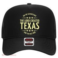 Seventh Day Lord Created Texas And Bbq Gift Hat thumb 0