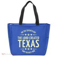 Seventh Day Lord Created Texas And Bbq Gift Tote Bag thumb 0