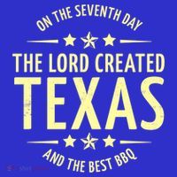 Seventh Day Lord Created Texas And Bbq Gift Tote Bag thumb 4