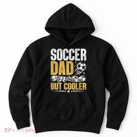 Soccer Dad Like A Normal Dad But Cooler Funny Hoodie thumb 0