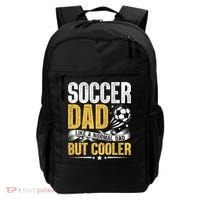 Soccer Dad Like A Normal Dad But Cooler Funny Backpack thumb 0