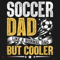 Soccer Dad Like A Normal Dad But Cooler Funny Mousepad thumb 1