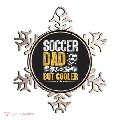 Soccer Dad Like A Normal Dad But Cooler Funny Ornament