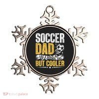 Soccer Dad Like A Normal Dad But Cooler Funny Ornament thumb 0