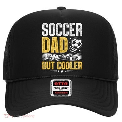Soccer Dad Like A Normal Dad But Cooler Funny Hat